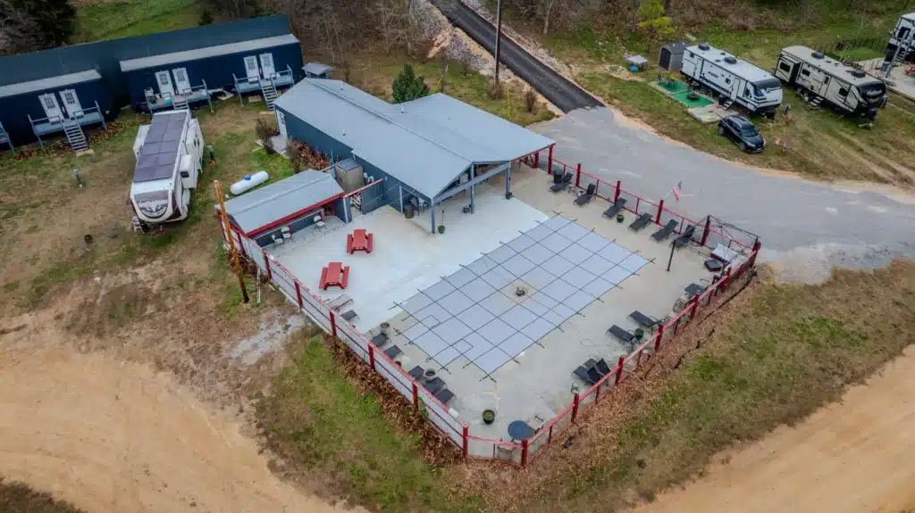 rv park near dickson tn