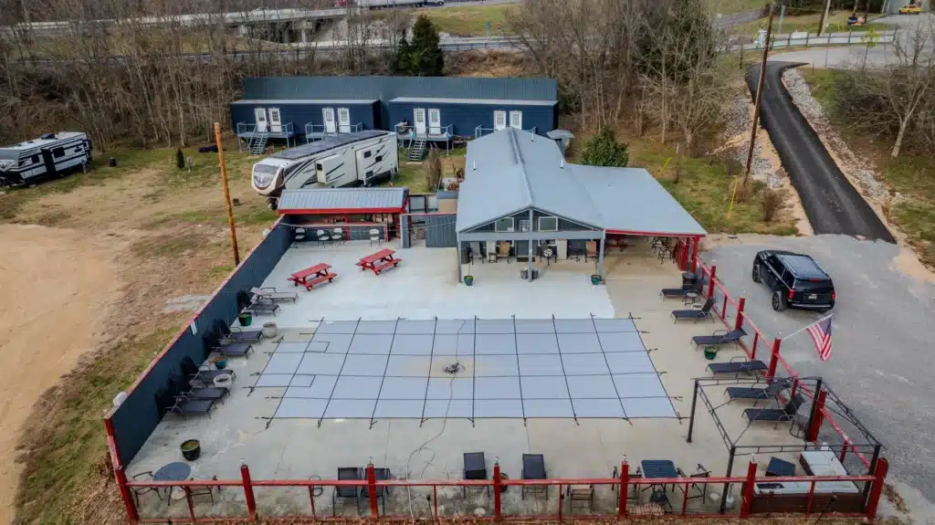 long term rv site dickson tn