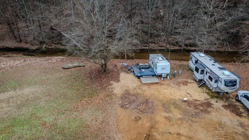 campgrounds near camden tn​