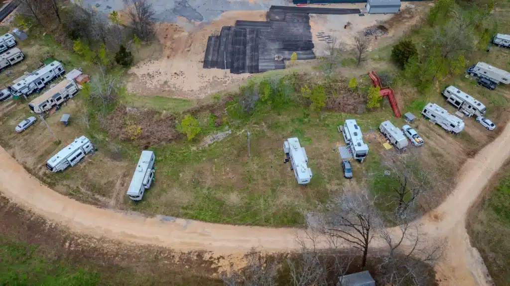 Campgrounds near Dickson TN